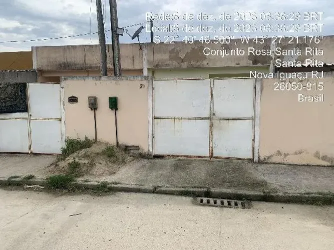Imóvel para morar ou investir  Casa no Santa Rita, Nova Iguacu - RJ, Nº 70, 2 quartos, 1 v
