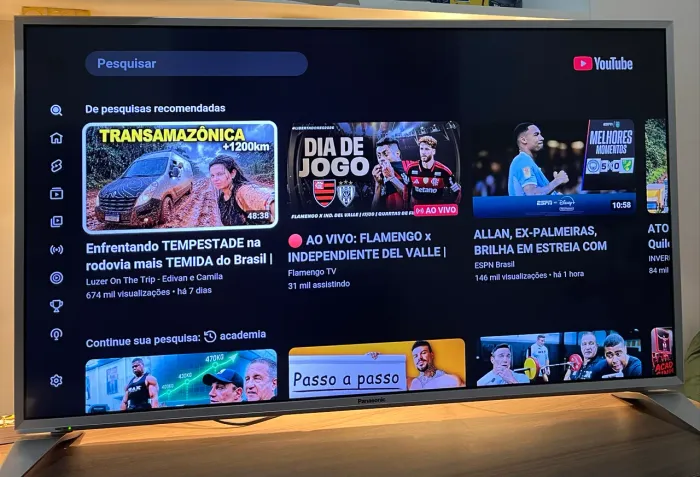 Tv smart 43 polegadas