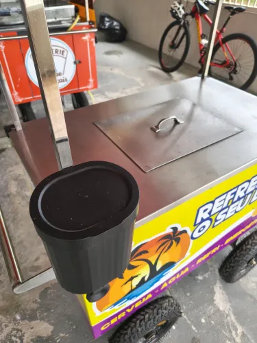 Carrinho de Bebidas