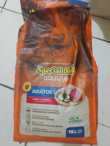 Ração para cães adultos special dog