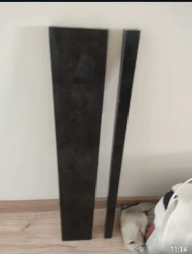 Soleira e perfil granito