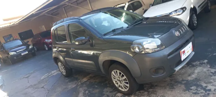 Fiat Uno WAY 1.0 EVO Fire Flex 8V 5P 2013
