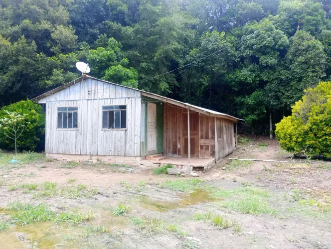 Linda chácara no campestre da faxina 160 mil