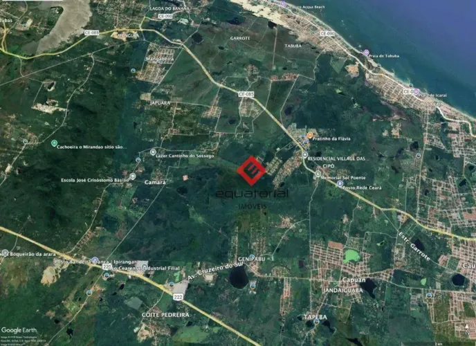 Terreno para Alugar, 80000 m² por R$ 2.240.000/mês - Garrote - Caucaia/CE