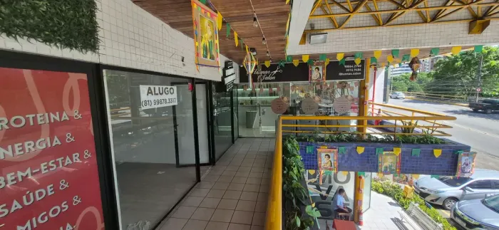 Alugo Sala Comercial na Galeria Capunga do Derby