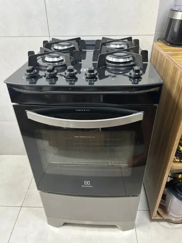 Fogão a gás 4 bocas Electrolux