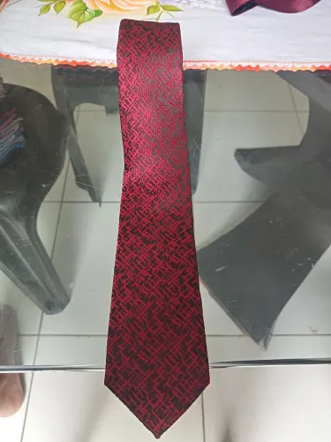 gravata vermelha 
