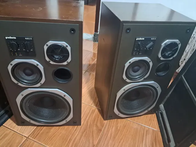 CAIXAS GRADIENTE MASTER 78