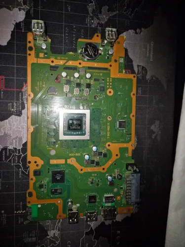 Placa Mãe PS4 Slim - Para Peças / Retirada de Console