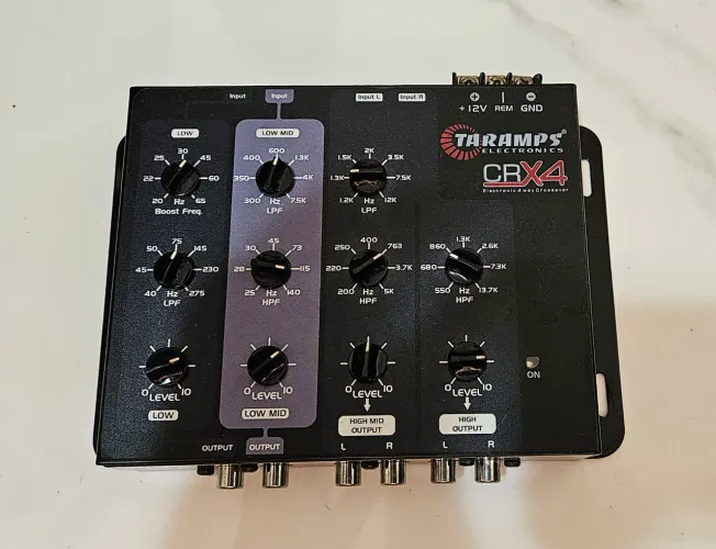 Crossover taramps crx4