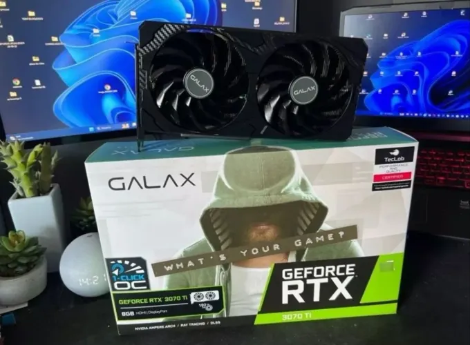 Nvidia Galax Geforce Rtx 30 Series Rtx 3070 Ti 8gb