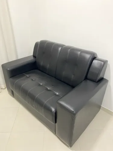 Sofá de couro