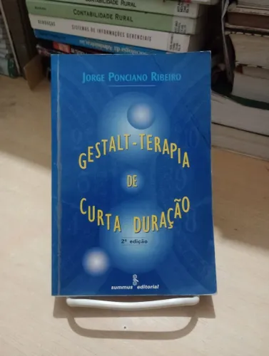 Gestal-terapia de curta duração - Jorge Ponciano Ribeiro