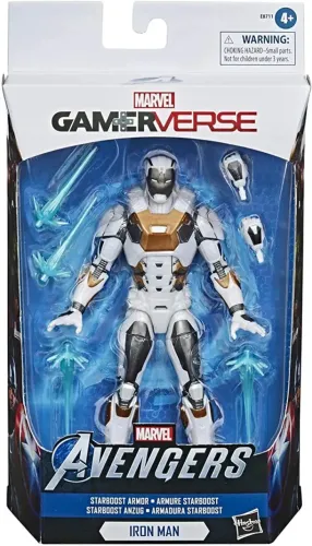 Marvel Legends Iron Man Starboost