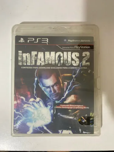 Infamous 2 PS3