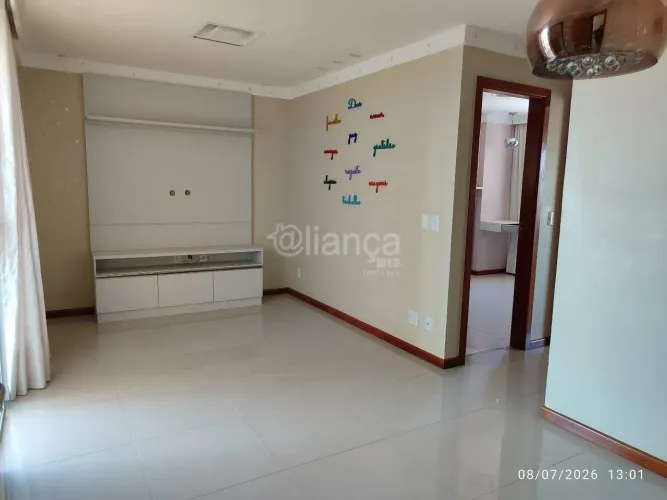Apartamento para aluguel com 02 quartos na Praia de Itaparica - Vila Velha-ES