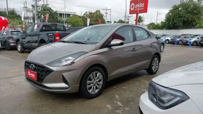 Hyundai HB20 Vision 1.0 Flex 12V MEC 2022
