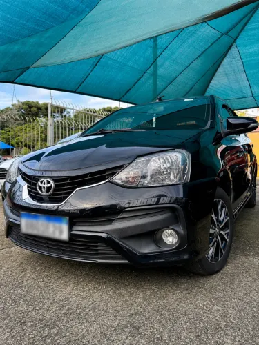 Toyota Etios Platinum Sed. 1.5 Flex 16V 4P Aut. 2018