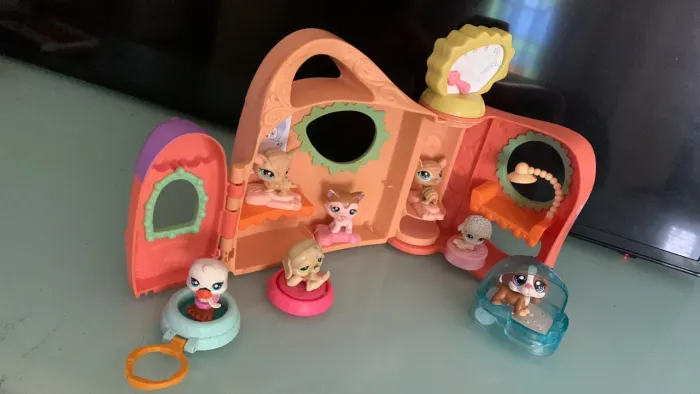 Casinha pet LPS 