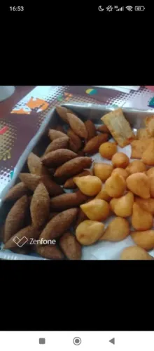Salgadinhos por encomenda