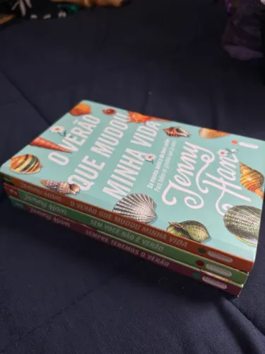 Trilogia box verão que mudou minha vida