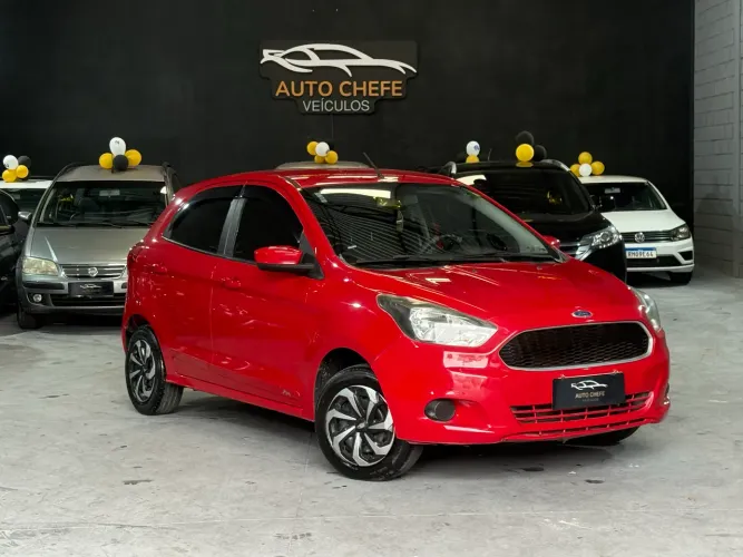 Ford KA 1.0 Se/se Plus Tivct Flex 5P 2015