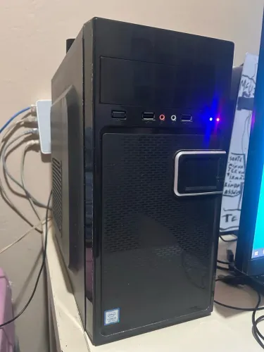 CPU I3 9100F + H310m + 4GB DDR4 + SSD + 1TB HDD