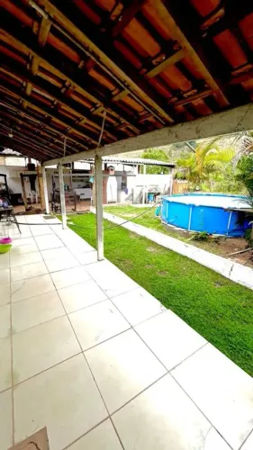 Chácara com 2 dormitórios à venda, 2200 m² por R$ 300.000,00 - Ribeirão das Sete Almas - T