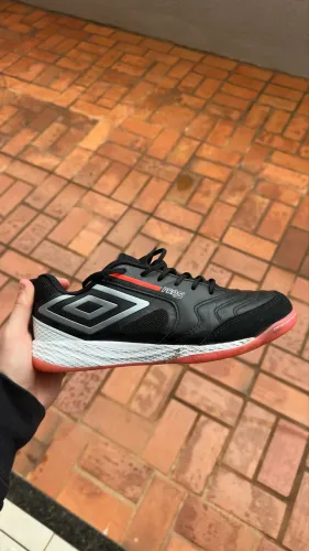 Chuteira futsal umbro pro 5 bump