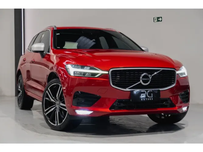 Volvo XC-60 XC 60 T-5 Dynamic 2.0 FWD Turbo Gasolina 4P AUT 2018