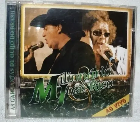 Cd Milionário e José Rico.
