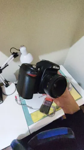 CAMERA DSLR NIKON D80