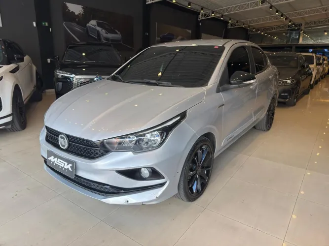 Fiat Cronos HGT 1.8 16V Flex Aut. 2020