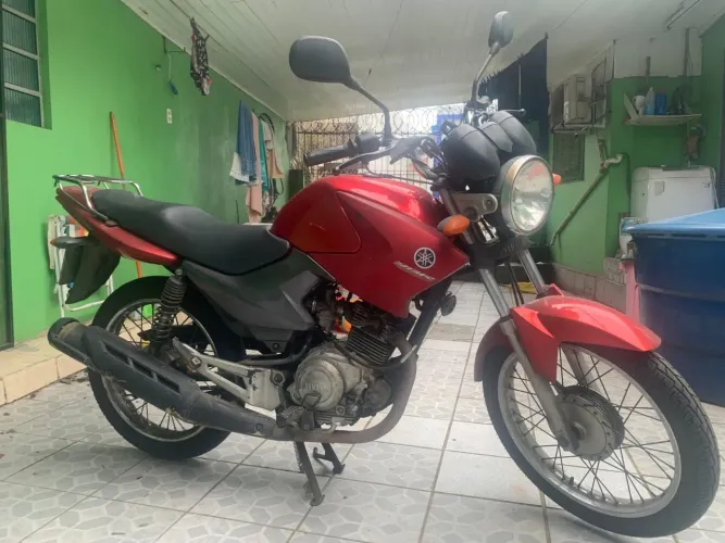 Moto YBR 2009 Factor E