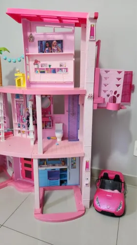 Casa de boneca Mattel Barbie casa dos sonhos Dreamhouse pool party
