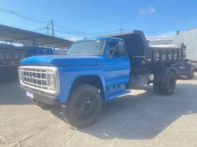 Ford 7000 cacamba toco