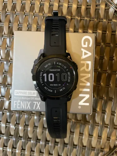 Garmin fênix 7x shapphire solar 