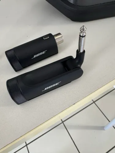 Transmissores sem fio para Microfone e Violão/Guitarra da Bose