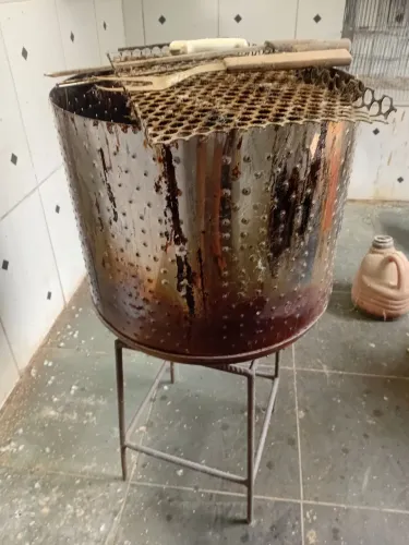 Churrasqueira De inox