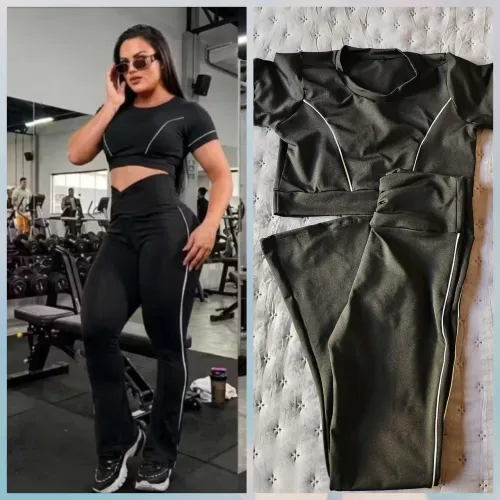 Conjunto de Academia Novo Veste 40/42