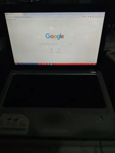 Notebook para retirar peças