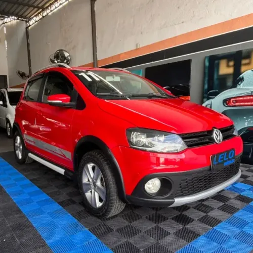 Volkswagen Crossfox 1.6 MI Total Flex 8V 5P 2011