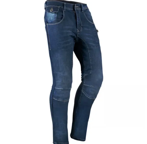 Calça Armure Rupert Blue Motociclista Certificação Ce