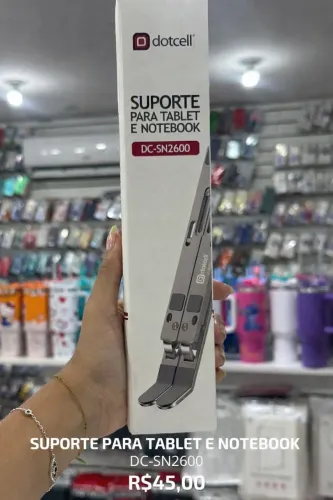 Suporte para Tablet e Notebook DotCell DC-SN2600