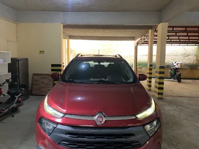 Fiat Toro Freedom 1.8 16V Flex Aut. 2019