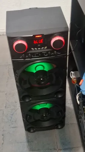 Caixa amplificada 