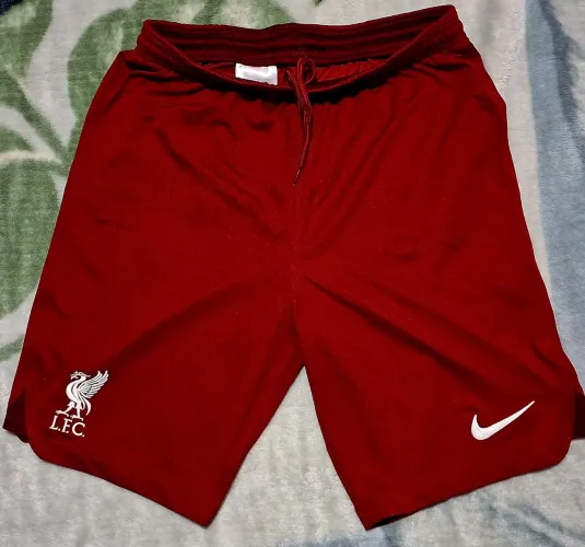 Short NIKE oficial do Liverpool (Infantil)