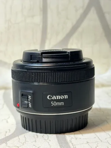 Lente Canon EF 50mm f/1.8 STM original<br>Lente Canon EF 50mm f/1.8 STM original,