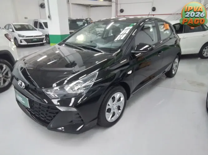 Hyundai HB20 Comfort 1.0 Flex 12V Mec. 2026