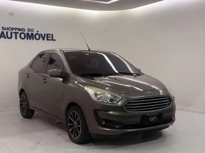 Ford KA 1.5 Sedan SE 12V Flex 4P Aut. 2019